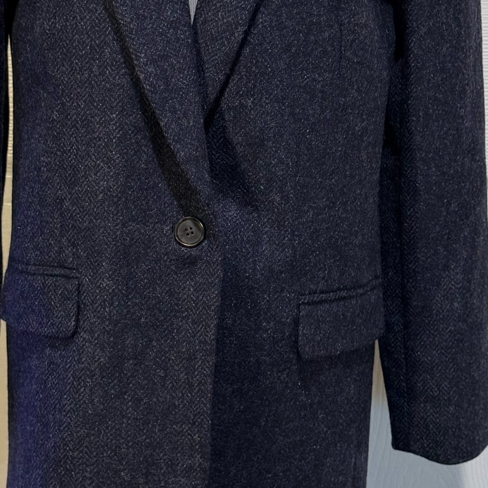 NWT! J. Crew Alfie blazer in navy English wool herringbone - Picture 5 of 11